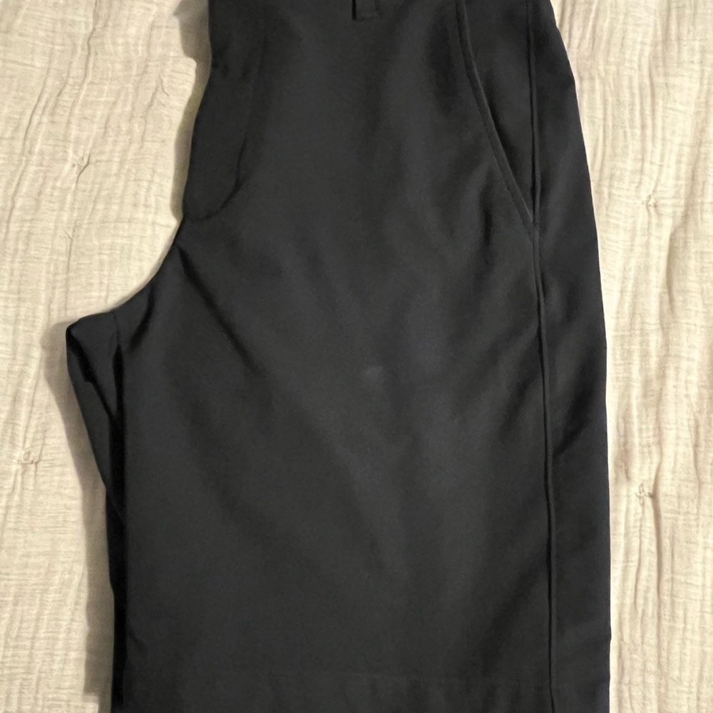 Under Armour Black Men's Hybrid Shorts